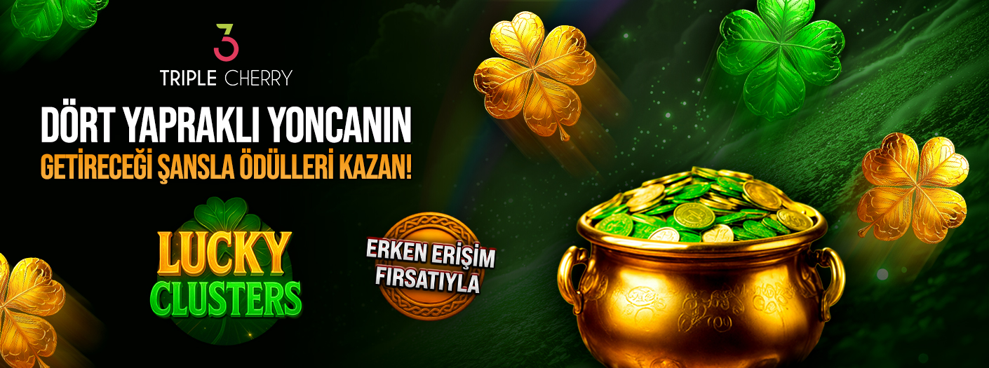 lucky clusters erken erişim