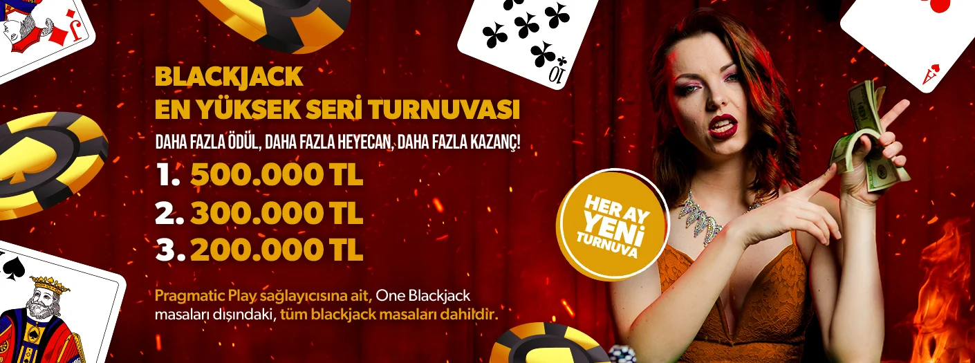 bj en yüksek seri