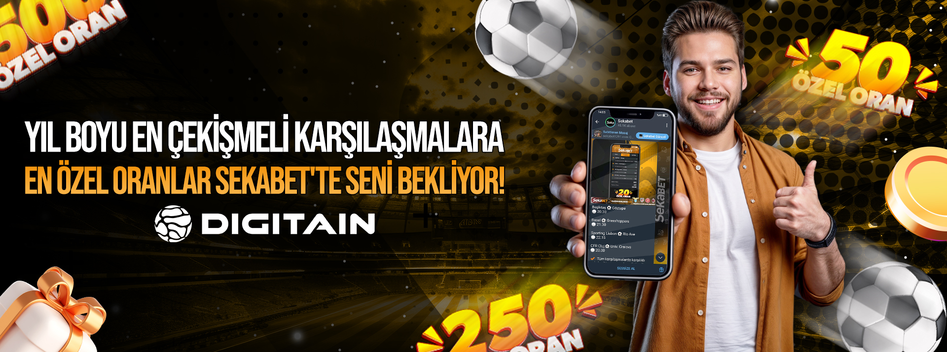 Özel oran tanıtım