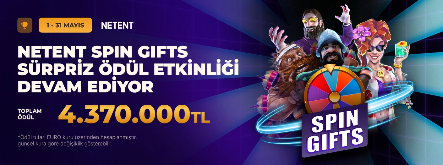 netent spin gift