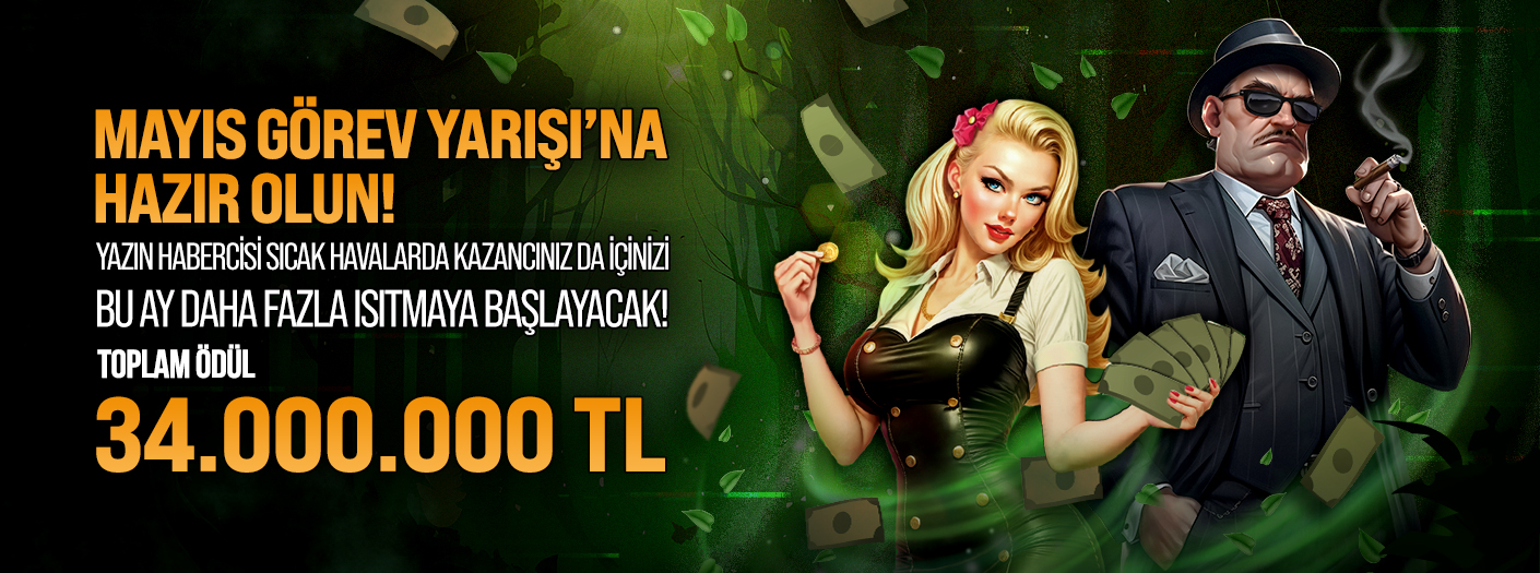 Mayıs Slot Görev
